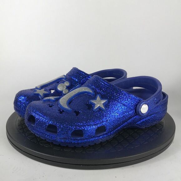 CROCS Shoes - Crocs x Disney Parks 2020 Sorcerer Mickey Make a Wish Blue Women’s Size 7